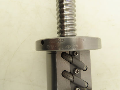 Thread-Craft W2505-433Z-C3Z Ball Screw 25mm Dia 6mm RH Lead 806mm OAL 31.75"