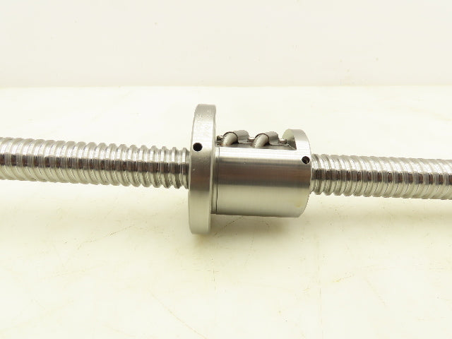 Thread-Craft W2505-433Z-C3Z Ball Screw 25mm Dia 6mm RH Lead 806mm OAL 31.75"
