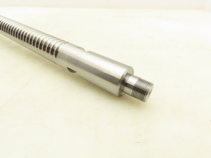 Thread-Craft W2505-433Z-C3Z Ball Screw 25mm Dia 6mm RH Lead 806mm OAL 31.75"