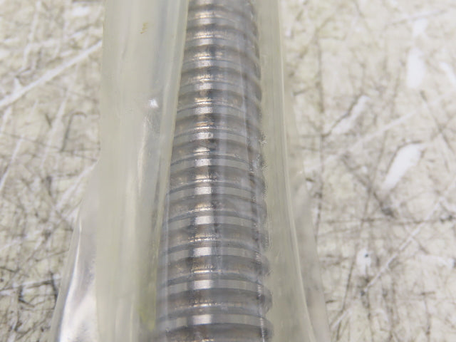 NSK W2505-434Z-C3Z Ball Screw 25mm Dia 6mm RH Lead 890mm OAL 35"