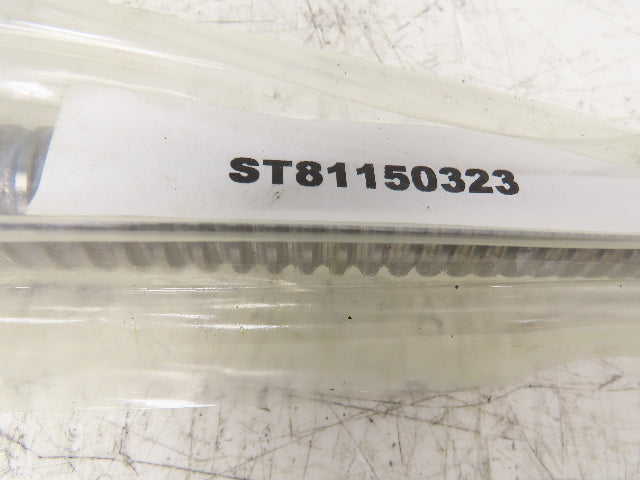 NSK W2505-434Z-C3Z Ball Screw 25mm Dia 6mm RH Lead 890mm OAL 35"