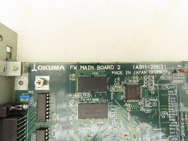 Okuma 1911-2863 FW PLC Main Circuit Board 2