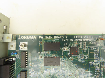 Okuma 1911-2863 FW PLC Main Circuit Board 2