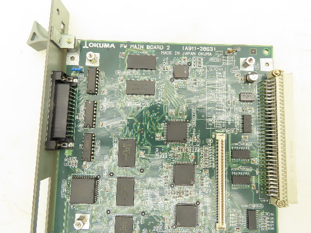 Okuma 1911-2863 FW PLC Main Circuit Board 2