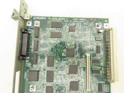 Okuma 1911-2863 FW PLC Main Circuit Board 2