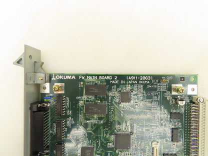 Okuma 1911-2863 FW PLC Main Circuit Board 2