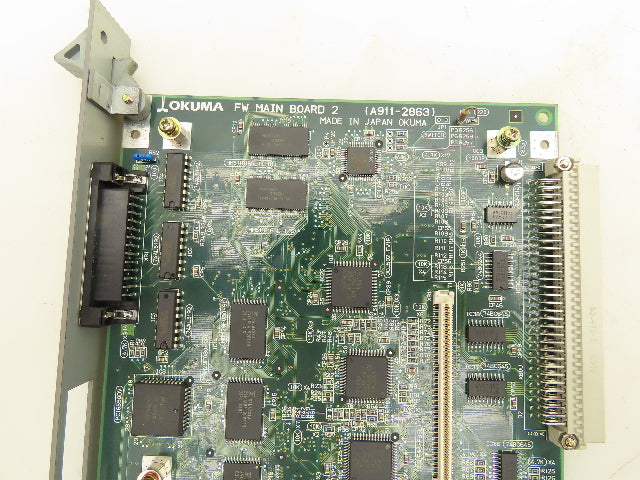 Okuma 1911-2863 FW PLC Main Circuit Board 2