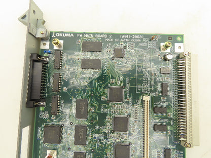 Okuma 1911-2863 FW PLC Main Circuit Board 2