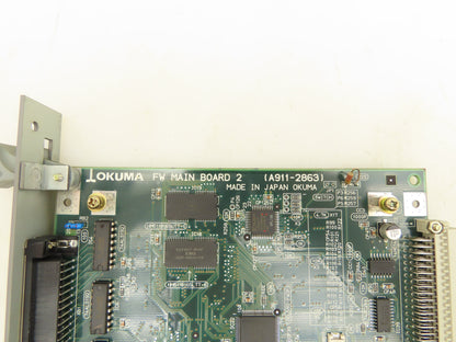 Okuma 1911-2863 FW PLC Main Circuit Board 2