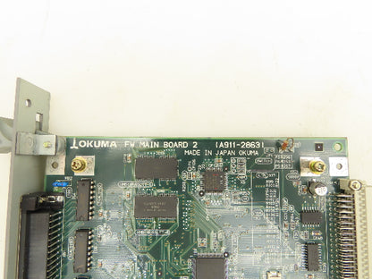 Okuma 1911-2863 FW PLC Main Circuit Board 2