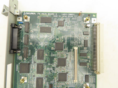 Okuma 1911-2863 FW PLC Main Circuit Board 2
