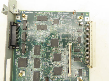 Okuma 1911-2863 FW PLC Main Circuit Board 2