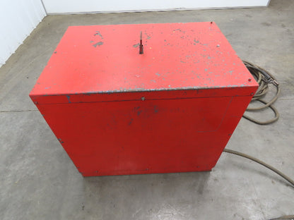 Lincoln 8506 PS IDEALARC R3R 500 DC Arc Stick Welder Welding Power Source Tested