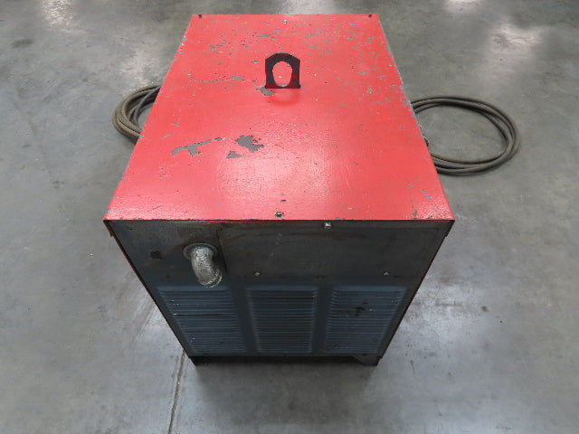 Lincoln 8506 PS IDEALARC R3R 500 DC Arc Stick Welder Welding Power Source Tested