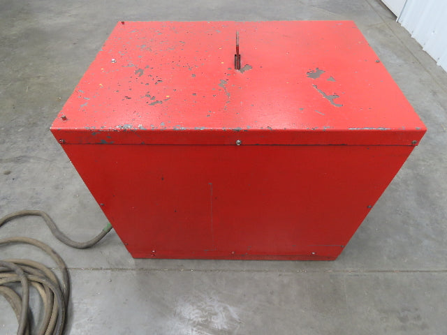 Lincoln 8506 PS IDEALARC R3R 500 DC Arc Stick Welder Welding Power Source Tested