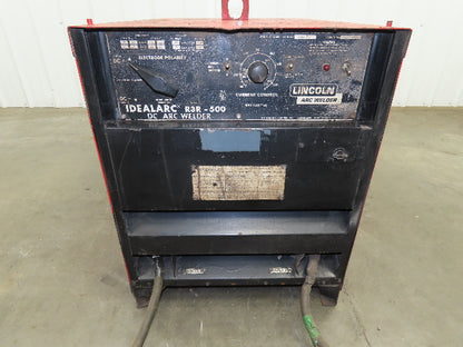 Lincoln 8506 PS IDEALARC R3R 500 DC Arc Stick Welder Welding Power Source Tested