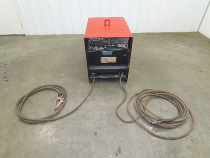 Lincoln 8506 PS IDEALARC R3R 500 DC Arc Stick Welder Welding Power Source Tested
