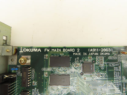 Okuma 1911-2863 FW PLC Main Circuit Board 2