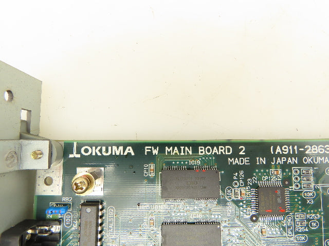 Okuma 1911-2863 FW PLC Main Circuit Board 2