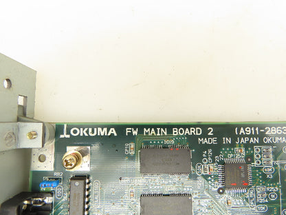 Okuma 1911-2863 FW PLC Main Circuit Board 2