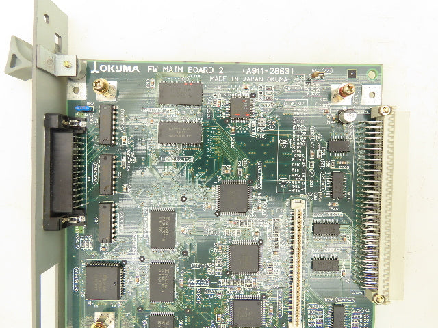Okuma 1911-2863 FW PLC Main Circuit Board 2