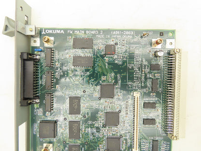Okuma 1911-2863 FW PLC Main Circuit Board 2