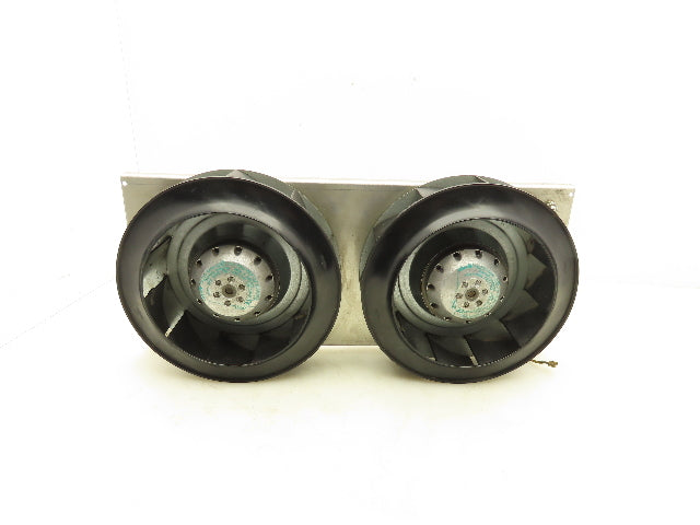 Siemens WW4000S Haewa Heat Exchanger Cooling Fan 115V Dual Fan