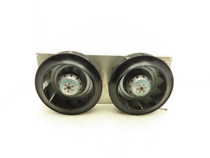 Siemens WW4000S Haewa Heat Exchanger Cooling Fan 115V Dual Fan