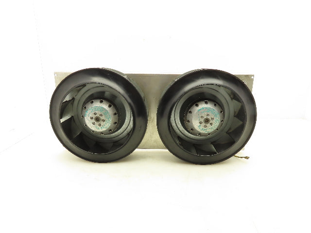 Siemens WW4000S Haewa Heat Exchanger Cooling Fan 115V Dual Fan