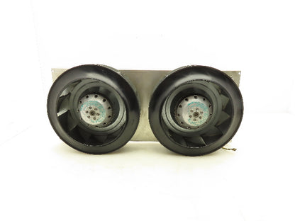 Siemens WW4000S Haewa Heat Exchanger Cooling Fan 115V Dual Fan