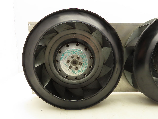 Siemens WW4000S Haewa Heat Exchanger Cooling Fan 115V Dual Fan