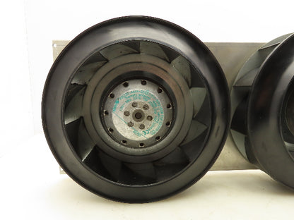 Siemens WW4000S Haewa Heat Exchanger Cooling Fan 115V Dual Fan