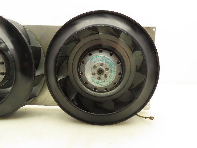 Siemens WW4000S Haewa Heat Exchanger Cooling Fan 115V Dual Fan