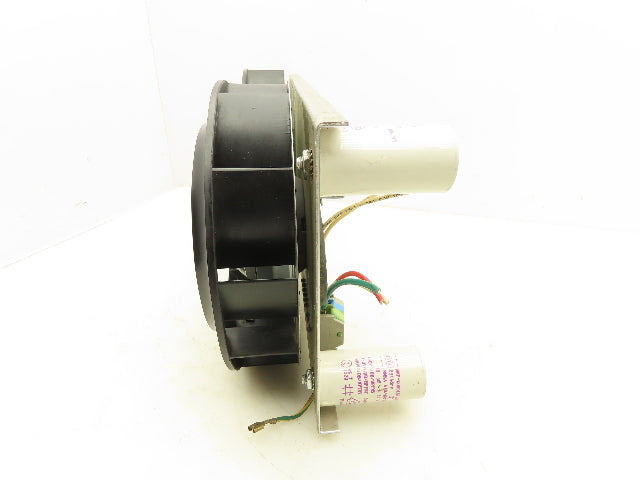 Siemens WW4000S Haewa Heat Exchanger Cooling Fan 115V Dual Fan