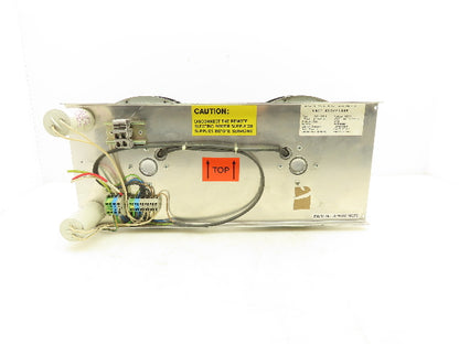 Siemens WW4000S Haewa Heat Exchanger Cooling Fan 115V Dual Fan