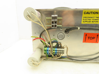 Siemens WW4000S Haewa Heat Exchanger Cooling Fan 115V Dual Fan
