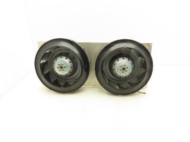 Siemens WW4000S Haewa Heat Exchanger Cooling Fan 115V Dual Fan