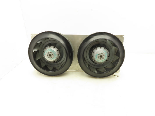 Siemens WW4000S Haewa Heat Exchanger Cooling Fan 115V Dual Fan