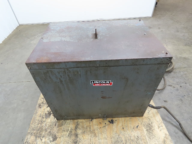 Lincoln 8069 PS IDEALARC R3R 500 AMP DC ARC Stick Welder Power Source Tested