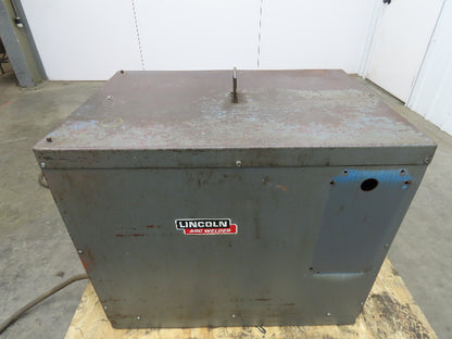 Lincoln 8069 PS IDEALARC R3R 500 AMP DC ARC Stick Welder Power Source Tested