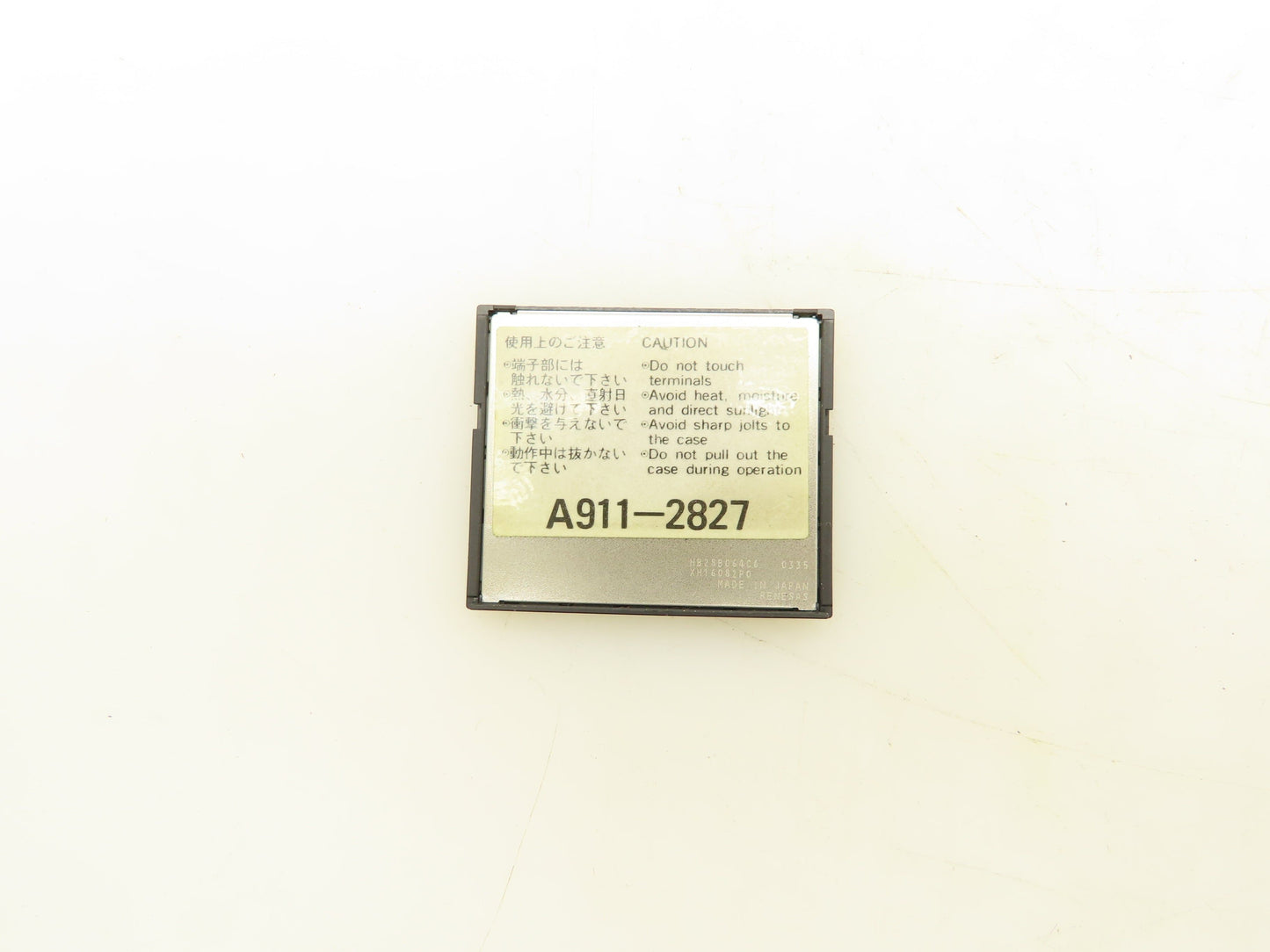 Okuma A911-2827 Memory Program Card Module