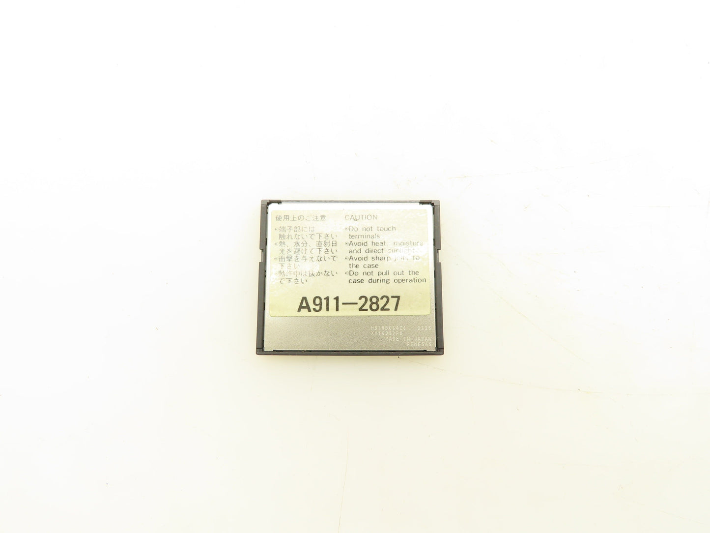 Okuma A911-2827 Memory Program Card Module