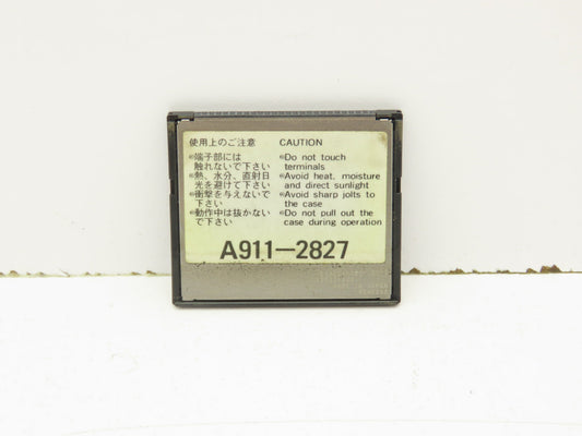 Okuma A911-2827 Memory Program Card Module