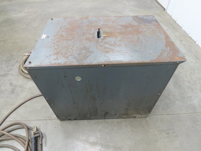 Lincoln 8794-M IDEALARC R3R 500 Variable Voltage DC Arc Welding Power Source 3PH