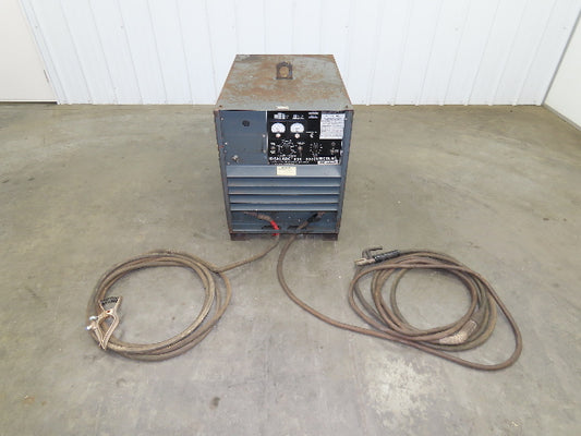 Lincoln 8794-M IDEALARC R3R 500 Variable Voltage DC Arc Welding Power Source 3PH