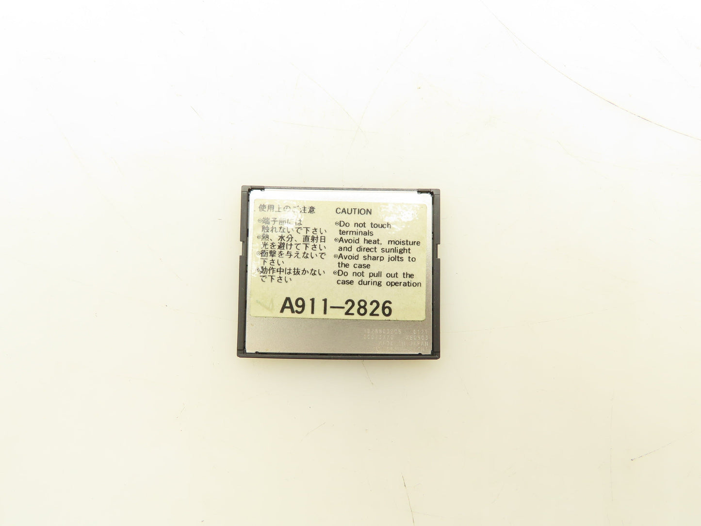 Okuma A911-2826 Memory Program Card Module