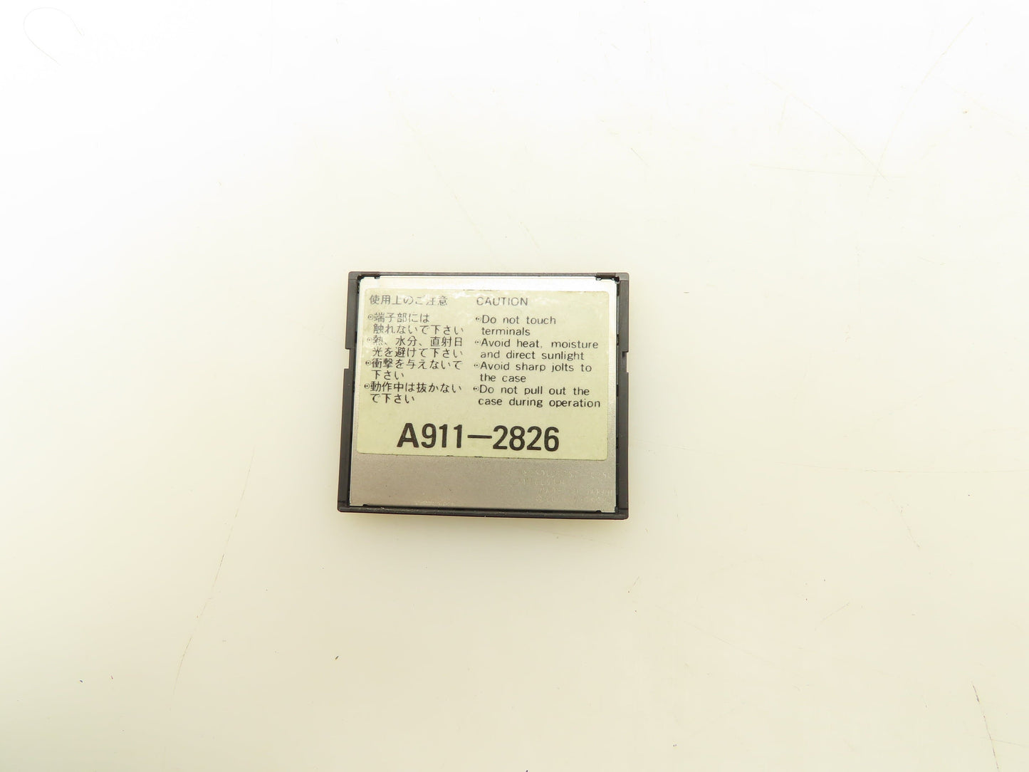 Okuma A911-2826 Memory Program Card Module