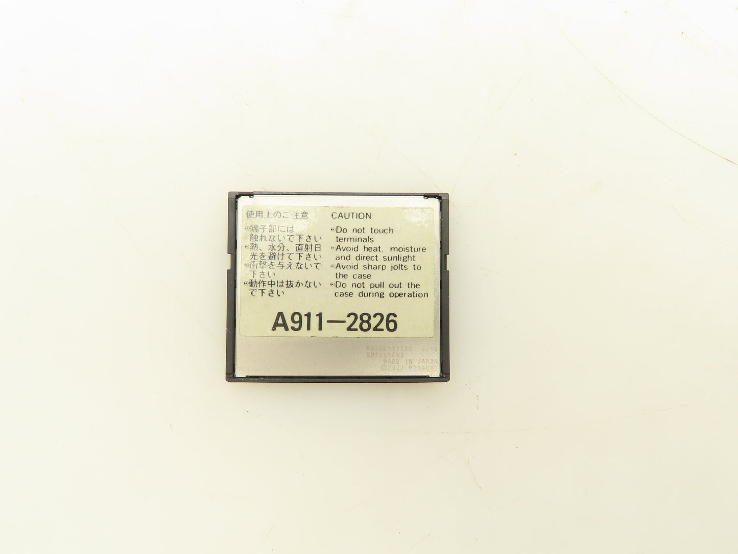 Okuma A911-2826 Memory Program Card Module