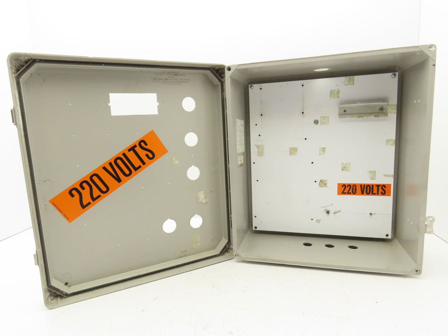 Vynco X-198564 Industrial Control Panel Enclosure 16x14x5-1/2" Fiberglass
