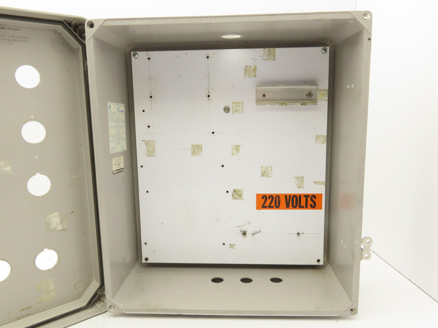 Vynco X-198564 Industrial Control Panel Enclosure 16x14x5-1/2" Fiberglass